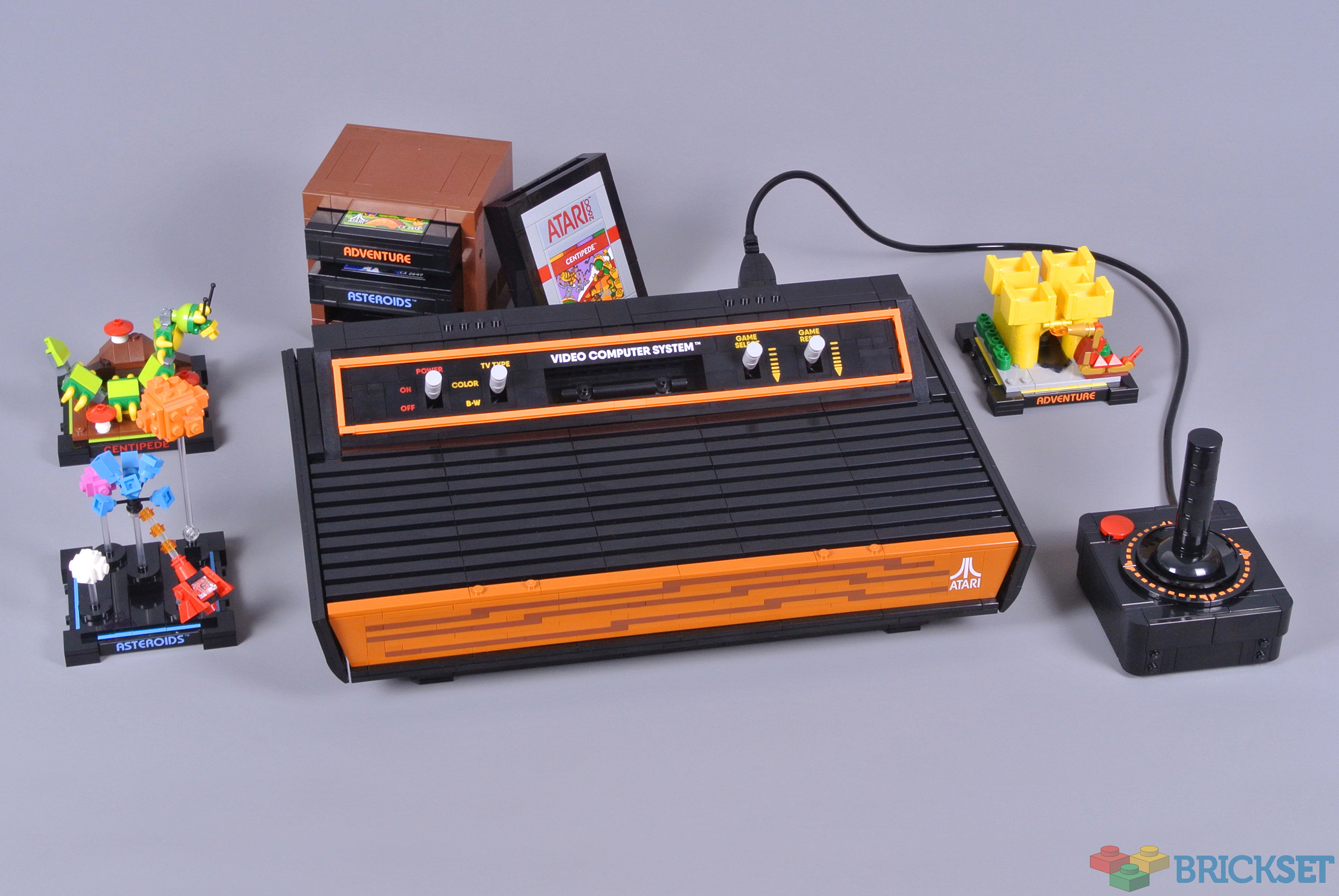 Lego atari 2600 hot sale